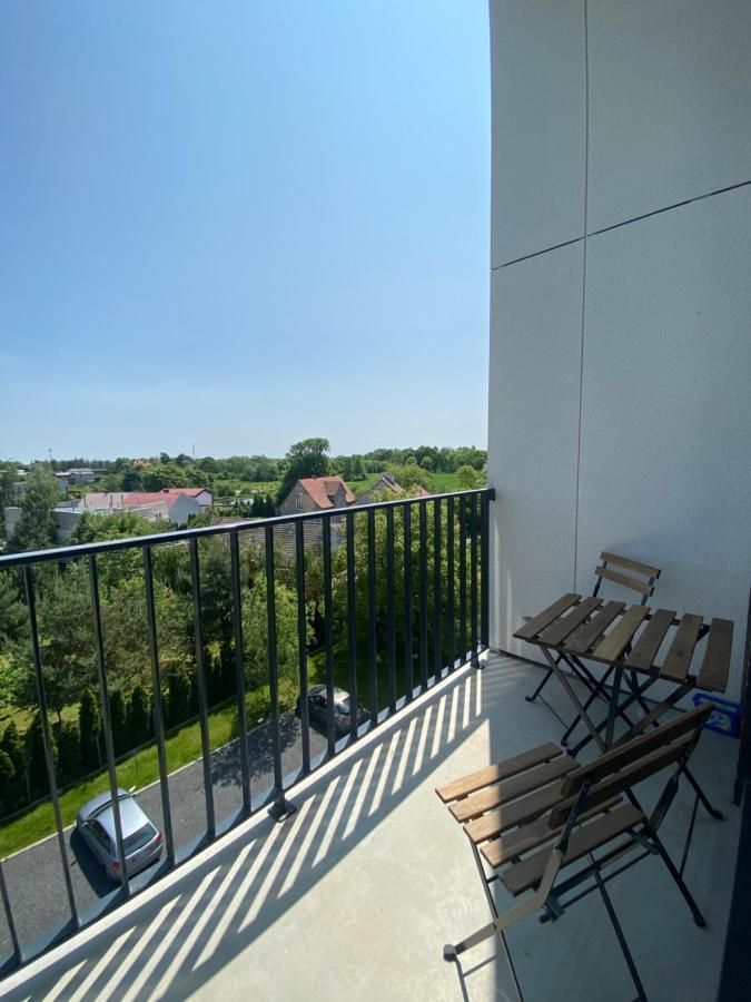 Apartament Wroclaw-Lotnisko Exterior foto