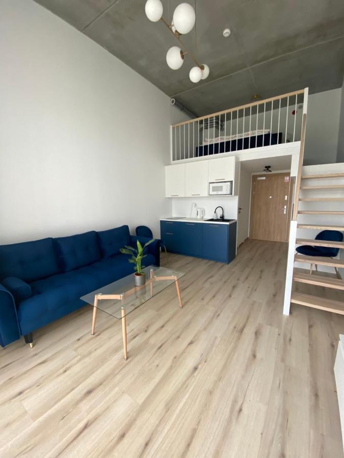 Apartament Wroclaw-Lotnisko Exterior foto